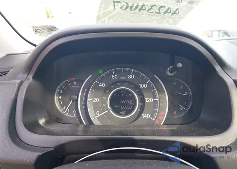 2013 Honda Cr-V Ex-L from USA, damaged, VIN 5J6RM4H72DL005851